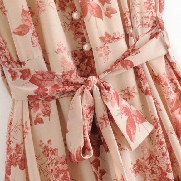 Floral Print Dress - Picture 8 of 13